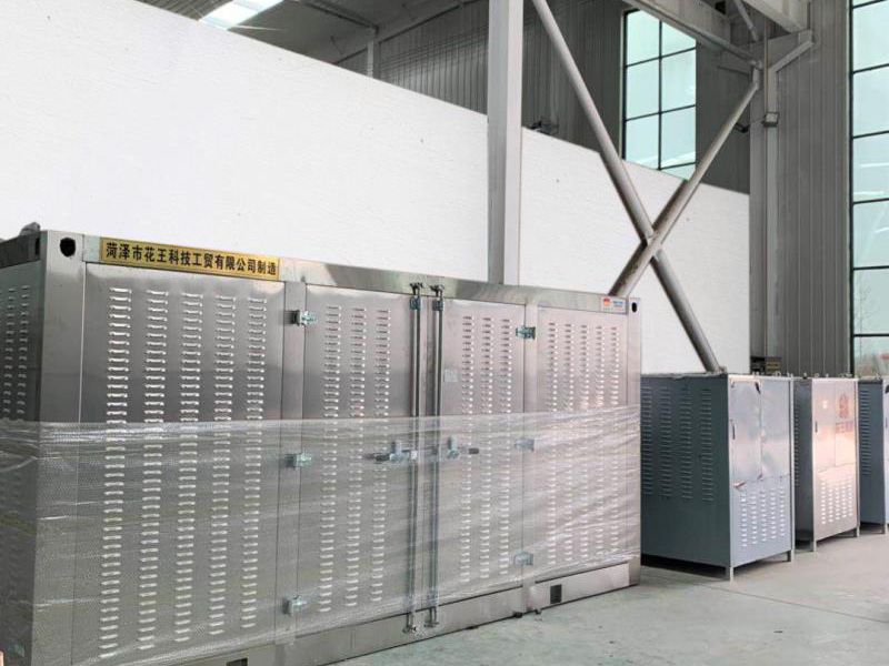 油氣回收裝置發(fā)貨現(xiàn)場(chǎng)