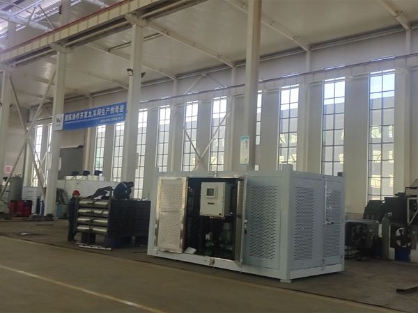 花王科技，油氣回收裝置視頻