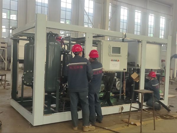 花王科技，油氣回收裝置視頻