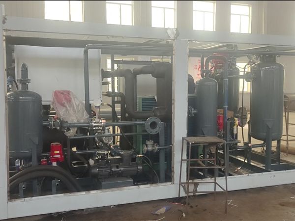 花王科技，油氣回收裝置視頻