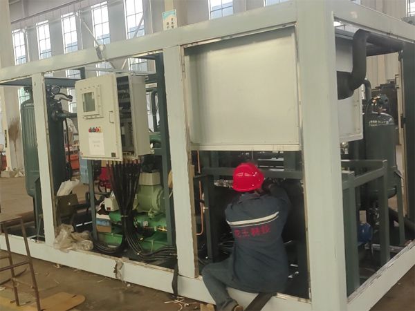 花王科技，油氣回收裝置視頻