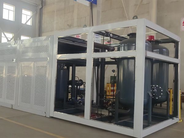 花王科技，油氣回收裝置視頻